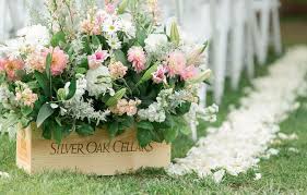 Free delivery from lilia flower shops! Wine Box Floral Arrangement Holders