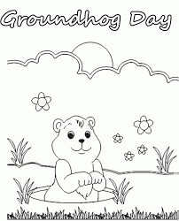 There are tons of great resources for free printable color pages online. Groundhog Day Coloring Pages Free Printable Coloring Home
