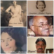 Introduction to cousin Cheyenne Alexis Rogers and her family tree connection