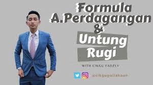 Di sisi lain, akun laba & rugi adalah akun yang dibuat untuk memastikan laba atau rugi bersih untuk periode tersebut. Akaun Tingkatan 4 Penyata Kewangan Akaun Perdagangan Dan Untung Rugi Part 1 Youtube