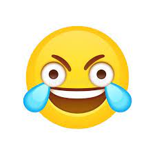 👺 emoji art is the painting created from many emojis. Open Eye Crying Laughing Emoji Stock Vector Illustration Of Meme Comic 125752428