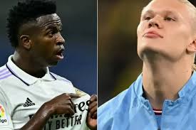 Apakah Manchester City dan Real Madrid akan Tukar Tambah Haaland dan  Vinicius?