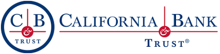 For you and your family, your business and your community. California Bank Trust California Bank Trust