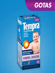 Tempra Solucion Pediatrica Fiebre Y Dolor Sabor Uva Paracetamol Frasco De 30 Ml Amazon Com Mx Salud Y Cuidado Personal