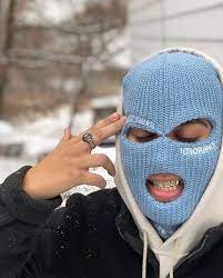 Maybe you would like to learn more about one of these? Coerapaziada Ig Wristflick X Ski Mask Aesthetic Boy Gangsta Style