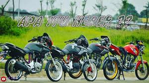 Langkah pengecatan tangki motor tiger revo tangki tiger. Tiger Gl200 Herek Modifikasi Zaman Now Youtube
