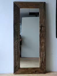 Spiegel Aus Historischen Eichenbalken Spiegel Holz Wandspiegel Holz Wandspiegel