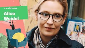 Also ob linke wissen, wer wann bei lanz rumturnt. Ich Wurde Nie Mit Alice Weidel Afd Youtube