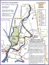 Sacramento Delta Map