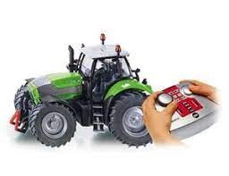 The 1 32 Deutz Fahr Agrotron Rc Tractor From The Siku 1 32 Rc Tractor Range Discounts On All Siku Diecast Models At Wonder Rc Tractors Tractors Radio Control