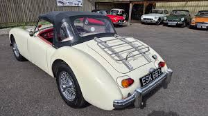 Image result for Old English White 1961 MG