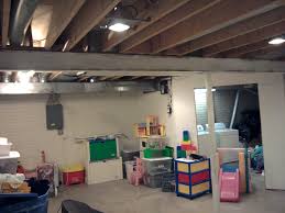 Or perhaps you just don't know what to do with all that extra space? Decor Tips Unfinished Basement Lighting And Finishing Bedroom Ideas Atmosphere Partially Finished Playroom Hockey Designs Organization Office Apppie Org