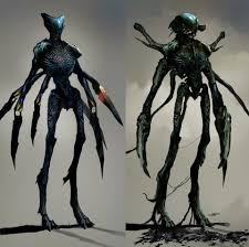 It began as a solo beast that acted as the ultimate killer. Artstation Edge Of Tomorrow Daren Horley