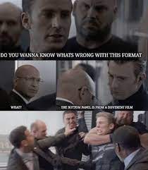 12 Hilariously Captain America Dad Joke Memes In 2020 Funny Jokes And Riddles Crazy Funny Memes Dad Jokes