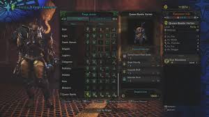 Download How To Get The Butterfly Or Queen Beetle Set Monster Hunter World