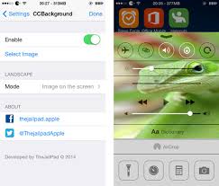 Wallpaper for your iphone or ipod size: Add A Wallpaper Image To The Ios Control Center The Iphone Faq