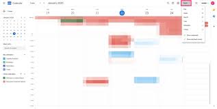 how to print your google calendar using a computer