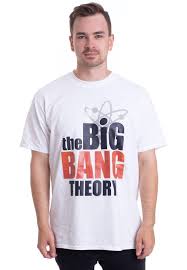 As for big bang theory itself, i accidentally came across it on japanese tv and loved it. The Big Bang Theory Logo White T Shirt Impericon Com De