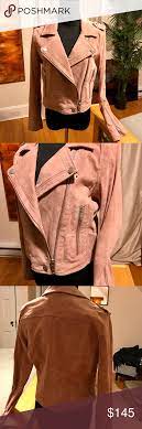 Sl8 Pink Suede Leather Jacket Leather Jacket Pink Suede Sl Fashions