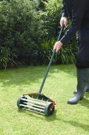 One gallon concentrate for top level treatment for compacted soils and all grass and lawn types, fixes drainage problems and opens root growth. 130 Lawn Aeration Ideas Aerate Lawn Lawn Lawn Care Tips
