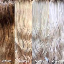 She agreed to color correct only the front of my hair (my curtain bangs) and dye the rest a dark brown shade. 12 Point Guide To Corrective Coloring To Fix Any Color Oops