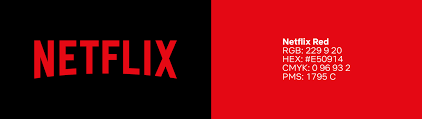 Different colors elicit different psychological responses that impact consumer behaviour. Netflix Brand Assets