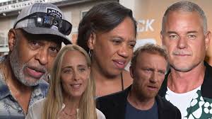 The 'Grey's Anatomy' cast send their love to their former co-star, Eric  Dane (aka 'McSteamy'), as he battles ALS.