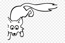 Check out our arctic fox clipart selection for the very best in unique or custom, handmade pieces from our shops. Arctic Fox Clipart Fox Clip Art Black And White Png Download 5723815 Pikpng