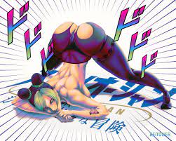 Jolyne Cujoh - Beating the Jack'O challenge with ease and a pair of ripped  pantyhose (KeiTower) [Jojo's Bizarre Adventure Stone Ocean] : r/rule34