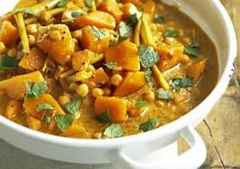Jamie Oliver Pumpkin Chickpea And Coconut Curry Vegan Curry Recipes Pumpkin Curry Dinner Party Dishes