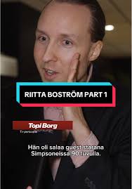 Riitta Boström's Duties Explored in Part 1