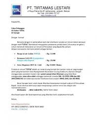 Contoh Surat Penawaran Kerjasama Laundry