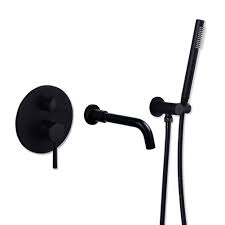 Maraming salamat po#subscribeformoretipidvlogs •store name: Shower System Wall Mounted Brass Matte Black Finish Bathroom Shower Faucet Bath Faucet Mixer Tap With Hand Shower Head Set Matte Black Shower Set Black Buy Online At Best Price In Uae