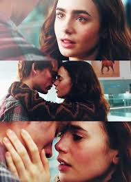 Love Rosie Lily Collins And Sam Claflin Image Love Rosie Movie Romantic Movies Alex And Rosie