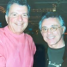 Former WTAC Program Director Bob Dell (aka Bob DelGiorno) posted this  undated photo with Frankie Valli today