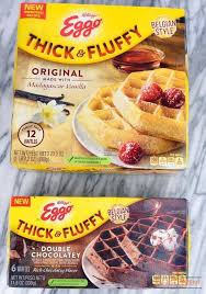 Shop for kellogg's eggo thick and fluffy original whole grain waffles (11.6 oz) at ralphs. Chocolate Chip Cookie Dough Dessert Waffles An Alli Event