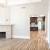 Grey Stained Hickory Cabinets