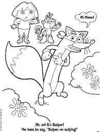 Did you know that dora teaches spanish in the usa, canada, australia, new zealand and ireland, but teaches english in all other countries around the world? Dora The Explorer Coloring Pages Coloring Pages Coloring Home