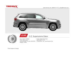 o z superturismo dakar cherokee srt8 forum