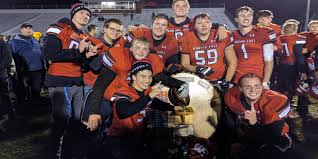 High school football: Almond-Bancroft makes point with CWC-Small title