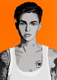 Эндрю маккарти, фил абрахам, майкл трим and others. Ruby Rose As Stella Carlin Graceteaneyart Ruby This Is Some Really Nice Orange Is The New Black Ruby Rose Orange Is The New