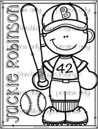 Jackie robinson coloring page 2. Black History Month Coloring Pages Posters By Impact In Intermediate