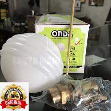 Ukuran toren air excel dan spesifikasinya. Harga Special Pelampung Tandon Air Onda Ukuran 3 4 Inch Dim Produk Menarik Shopee Indonesia