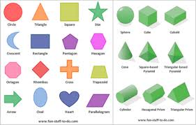 Geometric Shapes Worksheets Free To Print