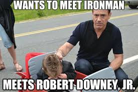 Ahhhhh Robert Downey Jr Downey Junior Reasons Kids Cry