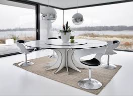 50 strikingly modern dining rooms that