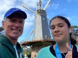 Terrific race in SF today. Beautiful day to run the Kaiser 1/2 marathon.  Great job by all the Gregori TRM students!