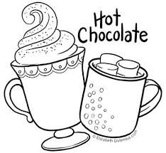 Hot Chocolate Hot Chocolate Drawing Hot Chocolate Clipart Hot Chocolate