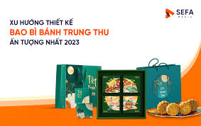 Xu hướng thiết kế Bao bì bánh Trung thu 2023 ấn tượng - SEFA Media