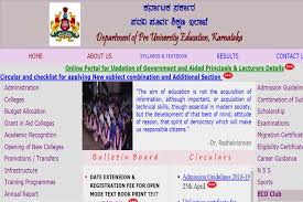 Karnataka Puc Result 2018 Class 12 Results Declared By Kseeb List Of Websites The Financial Express Overall pass percentage and top districts.